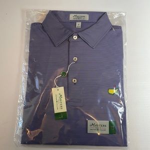 New in bag men’s masters  Peter millar polo in size medium